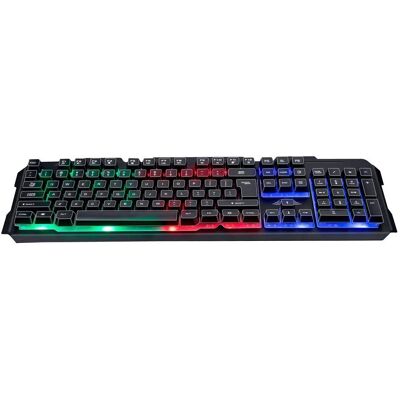 Tastiera da gioco Genesis No Fear - QWERTY RGB - Nero Tastiera da gioco Genesis No Fear - QWERTY RGB - Nero
