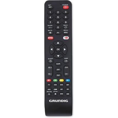 Telecomando Universale Grundig - Controlla 8 Dispositivi - Nero Telecomando Universale Grundig - Controlla 8 Dispositivi - Nero