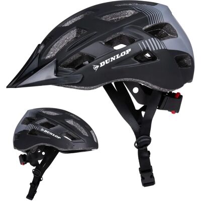 Dunlop Fietshelm met LED - Helm Dunlop Fietshelm met LED - Helm
