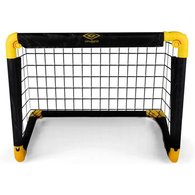 Umbro Bramkarz do piłki nożnej - Składany 50x44x44 cm - Cel treningowy dla dzieci i dorosłych Umbro Bramkarz do piłki nożnej - Składany 50x44x44 cm - Cel treningowy dla dzieci i dorosłych