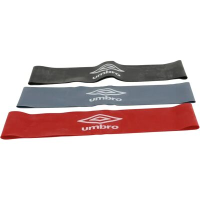 Umbro Widerstandsbänder-Set - Kraft & Rehabilitation Umbro Widerstandsbänder-Set - Kraft & Rehabilitation