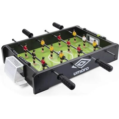 Northix Draagbare Tafelvoetbal - Compact, Veelkleurig Northix Draagbare Tafelvoetbal - Compact, Veelkleurig