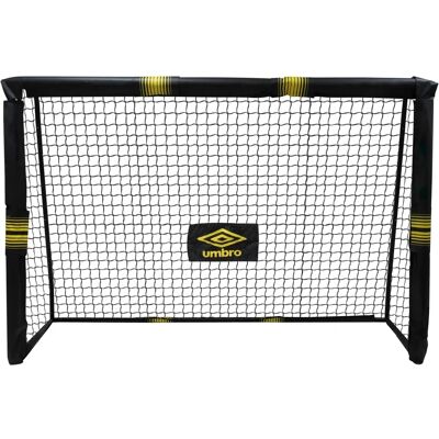 Portería de fútbol Umbro 240x160x85 cm - Meta de fútbol grande - Para niños y adultos Portería de fútbol Umbro 240x160x85 cm - Meta de fútbol grande - Para niños y adultos