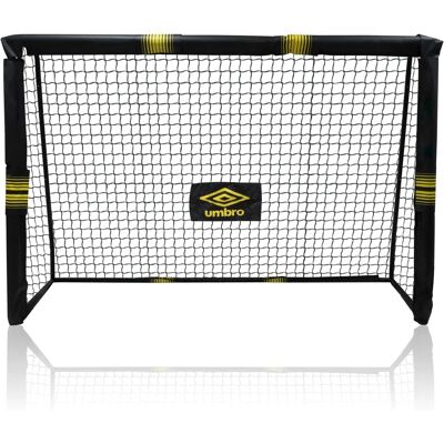 Meta de fútbol Umbro 300x200x120 cm - Metal, Grande, Montaje Rápido Meta de fútbol Umbro 300x200x120 cm - Metal, Grande, Montaje Rápido
