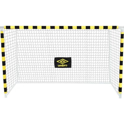 But de football Umbro 300 x 200 x 110 cm - Structure en métal durable - Noir/Jaune - Montage facile - Publicité But de football Umbro 300 x 200 x 110 cm - Structure en métal durable - Noir/Jaune - Montage facile - Publicité