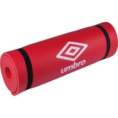 Czerwona Mata do Jogi Umbro - 190x58x1 cm - Miękka & Antypoślizgowa Czerwona Mata do Jogi Umbro - 190x58x1 cm - Miękka & Antypoślizgowa
