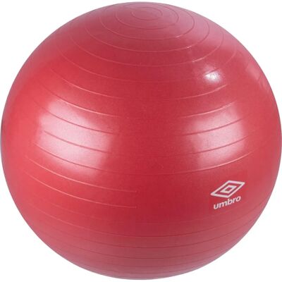 Umbro Modell 75cm - Roter Pilatesball - Fitness, Rehabilitation, Bürostuhl Umbro Modell 75cm - Roter Pilatesball - Fitness, Rehabilitation, Bürostuhl