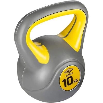 Umbro 10kg Kettlebell - Fitnessutrustning Umbro 10kg Kettlebell - Fitnessutrustning