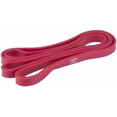 Bande de fitness élastique Umbro - Résistance 25 kg - Équipement de fitness Bande de fitness élastique Umbro - Résistance 25 kg - Équipement de fitness