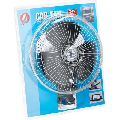 Ventilateur Mini 24V All Ride - Petit Ventilateur pour Voiture et Camion - Publicité Ventilateur Mini 24V All Ride - Petit Ventilateur pour Voiture et Camion - Publicité