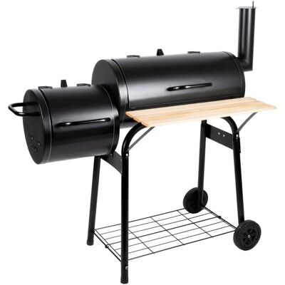 Alpina - Fumoir Barbecue 1 - Fumoir séparé - Fumoir - Publicité Alpina - Fumoir Barbecue 1 - Fumoir séparé - Fumoir - Publicité