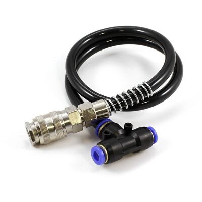 All Ride Connecteur en T & Tuyau 6mm - Accessoire Auto - Publicité All Ride Connecteur en T & Tuyau 6mm - Accessoire Auto - Publicité
