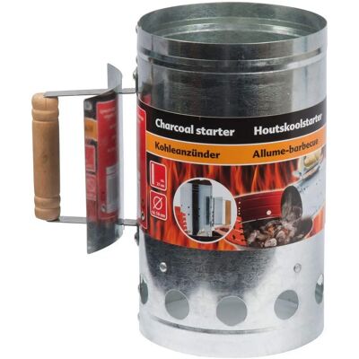 Encendedor de barbacoa de acero inoxidable Bigbuy - 17x27,5cm Encendedor de barbacoa de acero inoxidable Bigbuy - 17x27,5cm