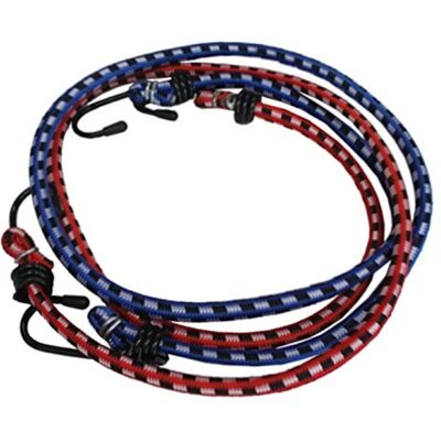 BigBuy Auto Bungee 200 cm Ø 8 mm Bunte Farben BigBuy Auto Bungee 200 cm Ø 8 mm Bunte Farben