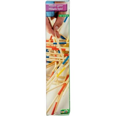 Loulomax Modèle 36861 - Jeu de Mikado en Bois - Jeu de Société Classique - Publicité Loulomax Modèle 36861 - Jeu de Mikado en Bois - Jeu de Société Classique - Publicité