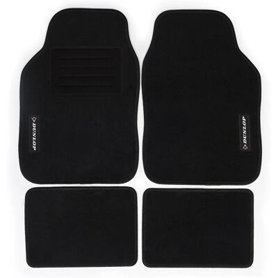 Dunlop Modell - Universales Autoteppich-Set - 4 Stück Dunlop Modell - Universales Autoteppich-Set - 4 Stück