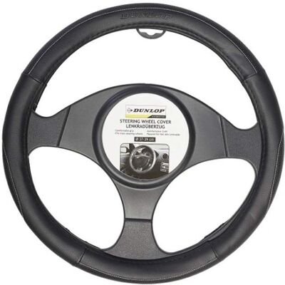 Dunlop Schwarze Grau Ø 38 cm Lenkradüberzug Dunlop Schwarze Grau Ø 38 cm Lenkradüberzug