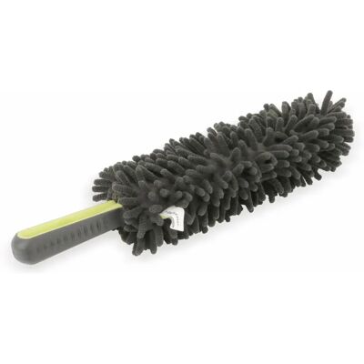 Szczotka samochodowa Dunlop - Mikrofibrowa pielęgnacja opon - 30cm Szczotka samochodowa Dunlop - Mikrofibrowa pielęgnacja opon - 30cm