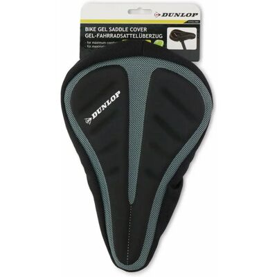Dunlop kerékpárnyereg takaró Gél 28x20cm - Kényelem Dunlop kerékpárnyereg takaró Gél 28x20cm - Kényelem