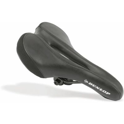 Dunlop Pyöräsatula - MTB Kilpailu, Musta, 29x17x7cm Dunlop Pyöräsatula - MTB Kilpailu, Musta, 29x17x7cm