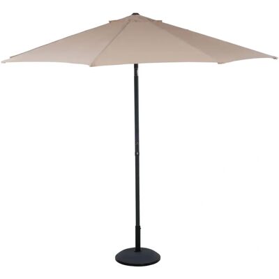 Parasole rettangolare taupe di Lifetime - Protezione UV, alluminio, 3m Parasole rettangolare taupe di Lifetime - Protezione UV, alluminio, 3m