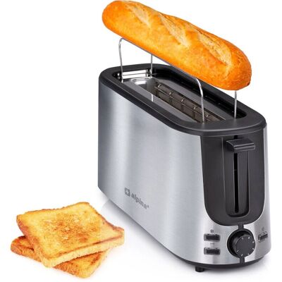 Alpina Toaster - 7 Levels - Defrost - Stainless Steel Alpina Toaster - 7 Levels - Defrost - Stainless Steel