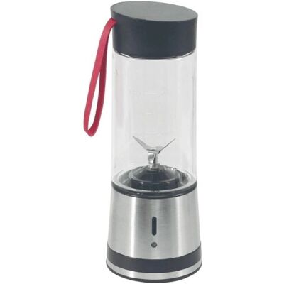 Alpina Switzerland 871125247355 Tragbarer Smoothie-Maker - 125W, Schwarz/Silber Alpina Switzerland 871125247355 Tragbarer Smoothie-Maker - 125W, Schwarz/Silber