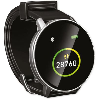 Smartwatch Umbro - Tracker aktywności Bluetooth - Zegarek sportowy - Czarny Smartwatch Umbro - Tracker aktywności Bluetooth - Zegarek sportowy - Czarny