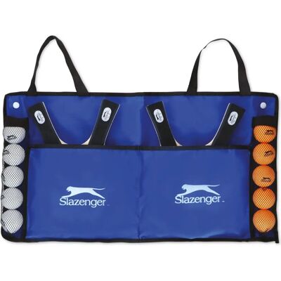 Slazenger Tischtennisset - 4 Schläger, 10 Bälle - Sportausrüstung Slazenger Tischtennisset - 4 Schläger, 10 Bälle - Sportausrüstung