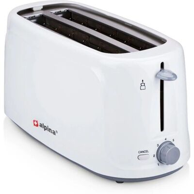 Alpina Schweiz 871125247390 Weiß Toaster - Toaster Alpina Schweiz 871125247390 Weiß Toaster - Toaster