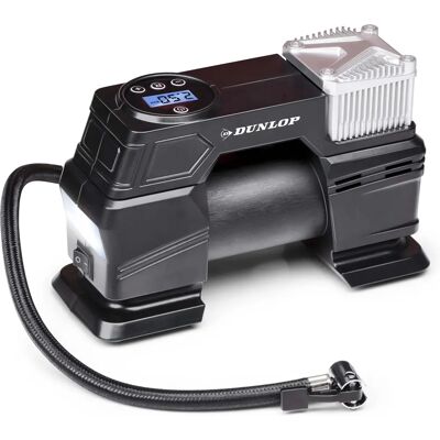 Dunlop Digitale Luftkompressor - 150 PSI - Tragbar Dunlop Digitale Luftkompressor - 150 PSI - Tragbar