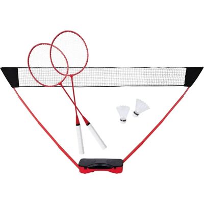 Donnay Badmintonsatz 5 Teile - Badminton-Ausrüstung Donnay Badmintonsatz 5 Teile - Badminton-Ausrüstung