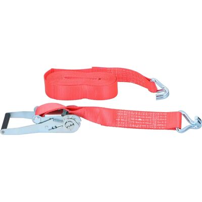 All Ride Nylon Spanngurt - 9m, 2000KG, Rot - Schweres Ladeband All Ride Nylon Spanngurt - 9m, 2000KG, Rot - Schweres Ladeband