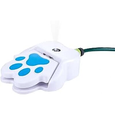 BAKAJI Fontaine pour Chiens - Distributeur d'eau à pédale 26x21x8 cm BAKAJI Fontaine pour Chiens - Distributeur d'eau à pédale 26x21x8 cm