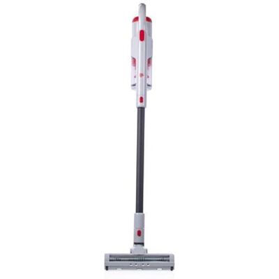 Dirt Devil DD9006 Kabellose Stahl-Staubsauger - Beutellos - 260W Dirt Devil DD9006 Kabellose Stahl-Staubsauger - Beutellos - 260W