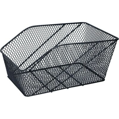 Dunlop Fahrradkorb - 13L, Hinten, Schwarz - Ohne Werkzeug Dunlop Fahrradkorb - 13L, Hinten, Schwarz - Ohne Werkzeug