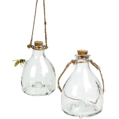 Wespenfalle - Glasfalle - 9x14 cm Wespenfalle - Glasfalle - 9x14 cm