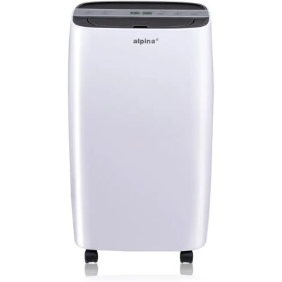 Dezumidificator Alpina - Silențios 10L/zi - Portabil - Alb Dezumidificator Alpina - Silențios 10L/zi - Portabil - Alb