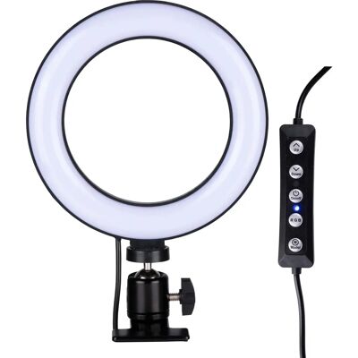 Grundig ED-96177 - Clip-On RGB Ringlicht Lampe Grundig ED-96177 - Clip-On RGB Ringlicht Lampe