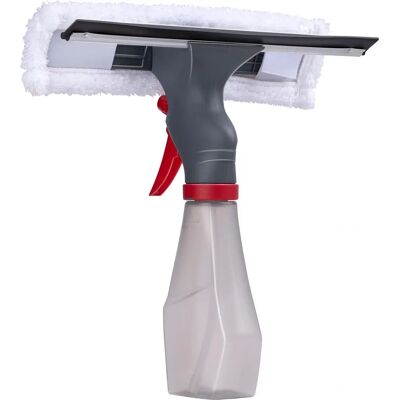 Dirt Devil 3-in-1 Raamtrekker - Grijs/Rood Dirt Devil 3-in-1 Raamtrekker - Grijs/Rood