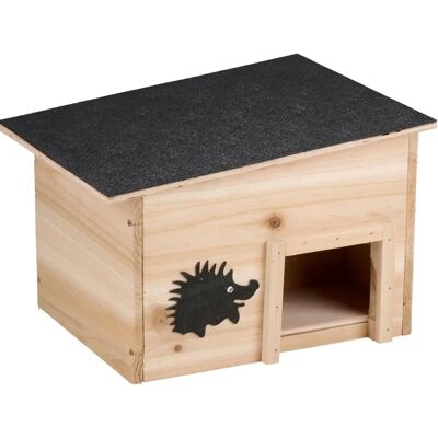 Lifetime Maison pour Hérissons - Abri de Jardin FSC 100% durable - Publicité Lifetime Maison pour Hérissons - Abri de Jardin FSC 100% durable - Publicité