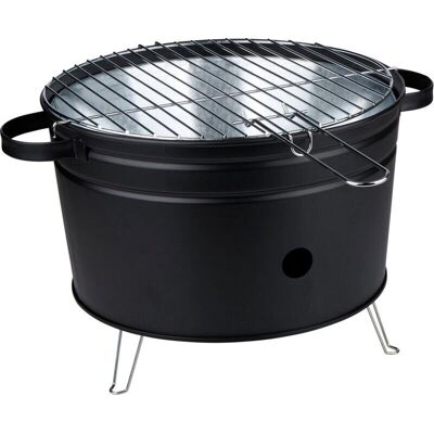 Alpina Carbone 32cm BBQ Portatile - Giardino & Picnic Alpina Carbone 32cm BBQ Portatile - Giardino & Picnic