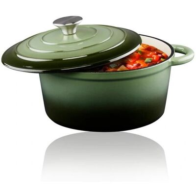 Alpina Gusseisen 24cm - Für alle Hitzequellen Dutch Oven Alpina Gusseisen 24cm - Für alle Hitzequellen Dutch Oven