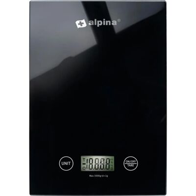 ALPINA SPORTS Balance de cuisine 5kg - Balance - Publicité ALPINA SPORTS Balance de cuisine 5kg - Balance - Publicité