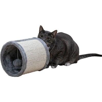 Leketunnel - 21x19 cm - Schuuroppervlak - Zachte pluche - Katten tunnel Leketunnel - 21x19 cm - Schuuroppervlak - Zachte pluche - Katten tunnel