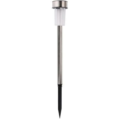Lumières solaires de jardin Grundig - 10 lampes en acier inoxydable Lumières solaires de jardin Grundig - 10 lampes en acier inoxydable