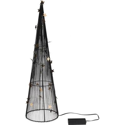 Arti Casa Kerstversiering - LED-kegel 51cm - Warm Wit Arti Casa Kerstversiering - LED-kegel 51cm - Warm Wit