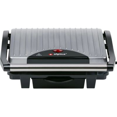 Alpina Croque Monsieur - 230V/1000W - Appareil à Panini - Légumes & Pain Alpina Croque Monsieur - 230V/1000W - Appareil à Panini - Légumes & Pain