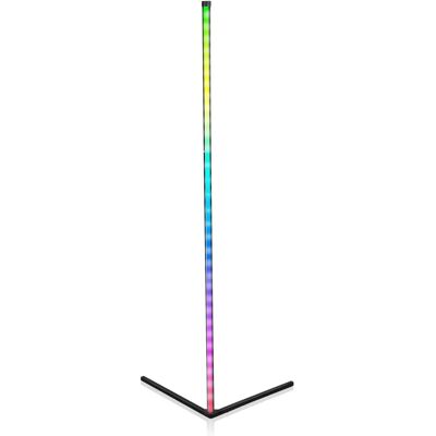 Lampadaire LED RGB Grundig avec télécommande et capteur - Élégant et coloré Lampadaire LED RGB Grundig avec télécommande et capteur - Élégant et coloré