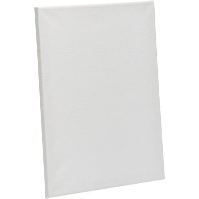 Artico Leinwand 30x40cm - Weiß - Langlebiges Kunstleinen Artico Leinwand 30x40cm - Weiß - Langlebiges Kunstleinen